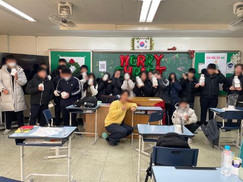 선한 나눔으로 풍성해진 선일중 Merry Christmas!
